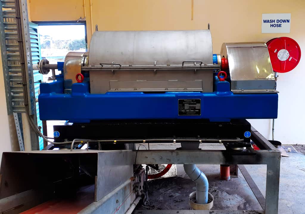 MSA Decanter Centrifuge Servicing